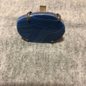 Genuine Agate Ring